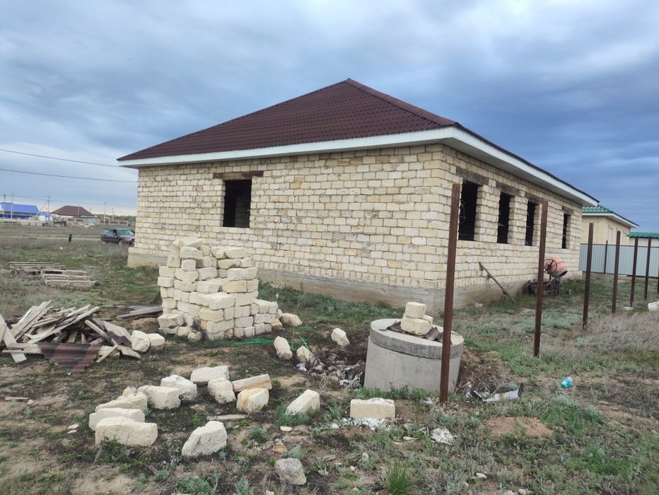 Продам дом черновой Бауырластар 3