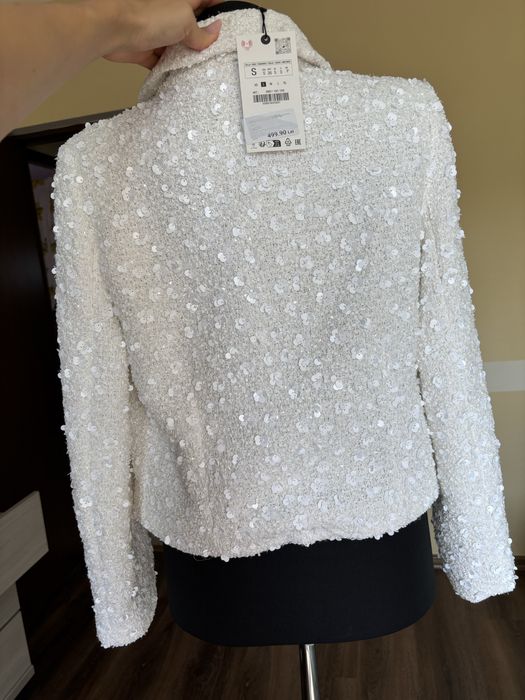 Sacou Zara tip bijuterie S