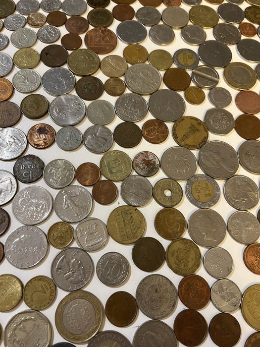 Bani romanesti si straini colectie