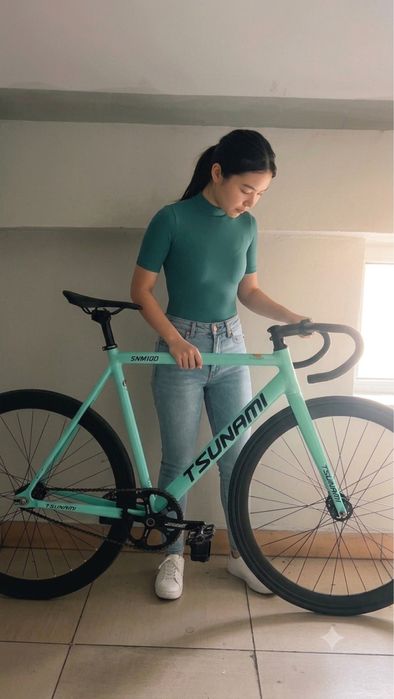 Tsunami SNM100 Fixed Gear | Хорошее состояние | Срочно
