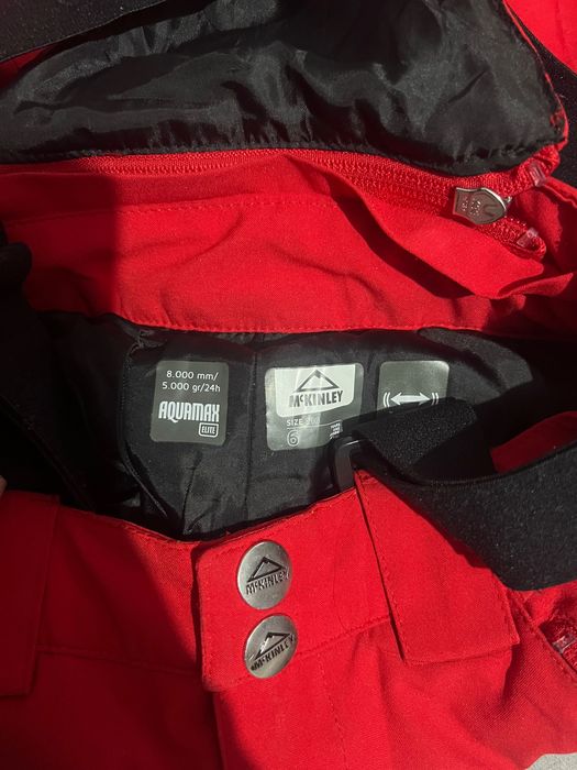 Pantaloni ski copii McKinley 6 ani/116 cm, ca noi