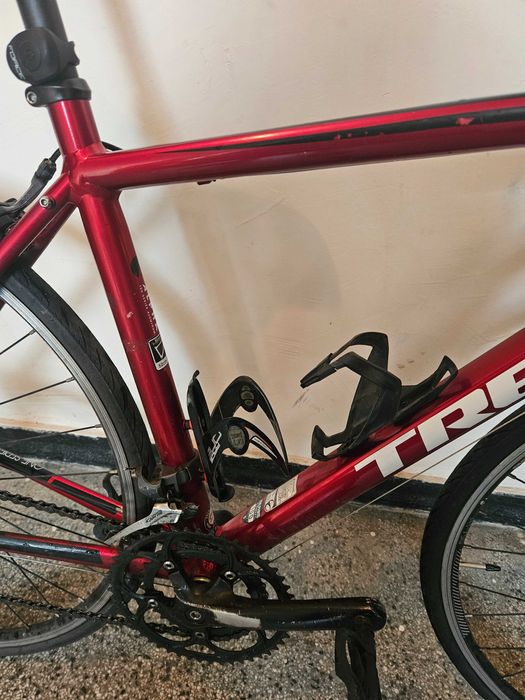 Шосеен велосипед:Trek 1.1 ( Alpha Aluminum) размр 52 см SPD-SL педали
