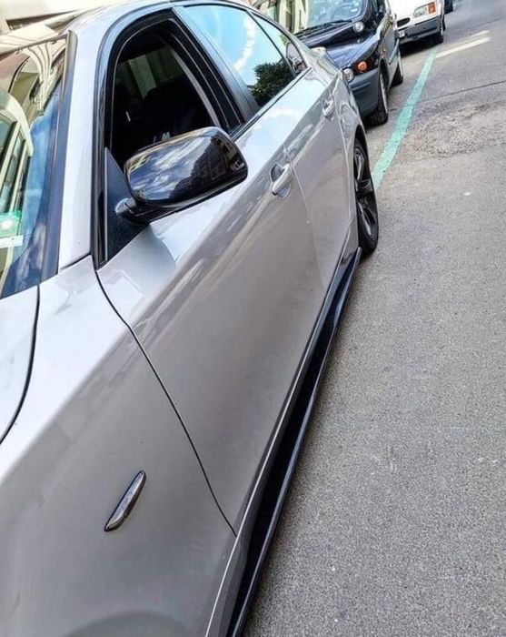 Добавки Прагове BMW БМВ E60 E61 M-Performance - Черен гланц НА СКЛАД!!