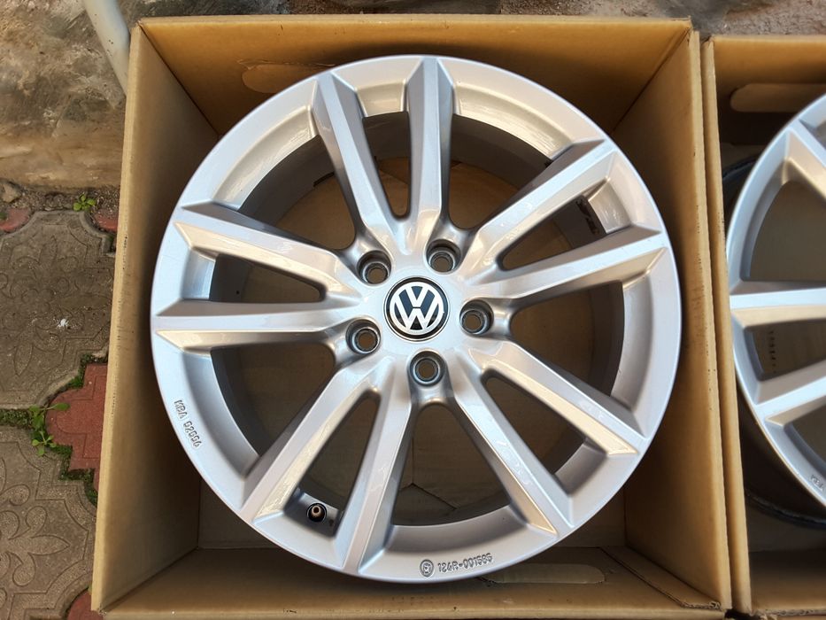 jante aliaj 17; 5x112;  Vw Passat b6, b7, b8,  Tiguan, Sharan