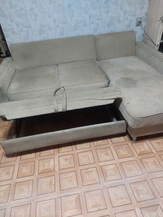 Диван угловой раскладной