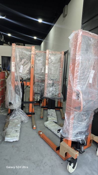 Гидравлический Штабелер (Ручной Вилочный Подъёмник) Transpalet kara