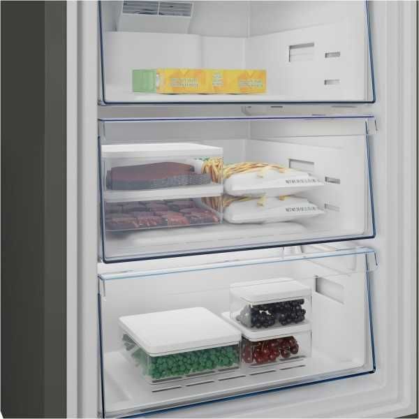 Нов инверторен хладилник с фризер Beko B5RCNA376HXB Total No Frost 185 см