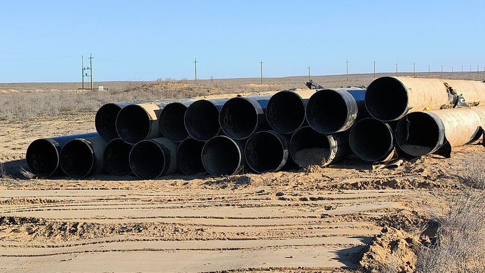 Продам Трубы прямошёвка 720дм.