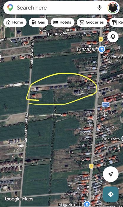 OFERTĂ! 2 parcele 700 mp si 1900 mp - la 100 m de la asfalt- DRUM PRIVAT GRATIS - Balotesti zona Noua - Lacul Vlasia - Lahovari