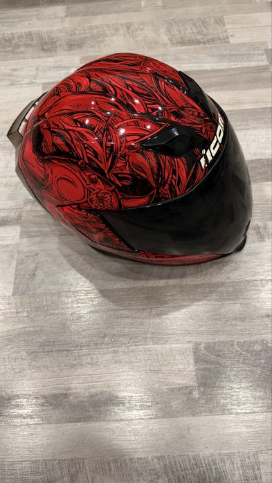 Мото шлем icon airflite krom