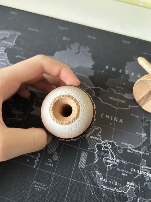 Kendama israel SAMY PRO MODEL  . Au fost fabricate 1000 in toata lumea