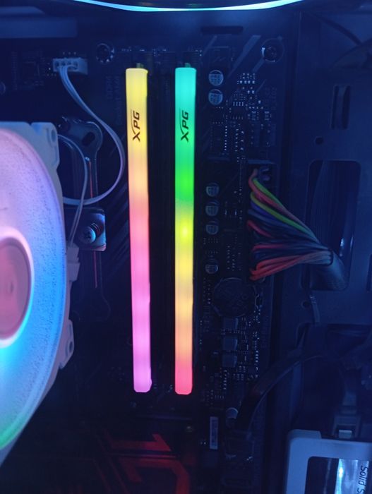 Оперативная память Adata D35G 2x8 3200mhz