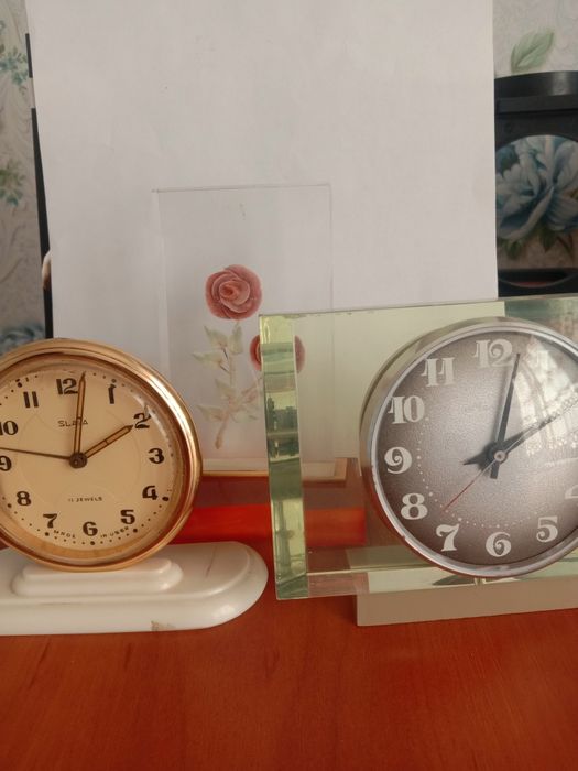 Часы советские слава