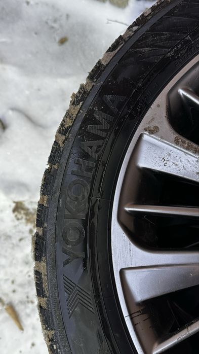 Диски в комплекте с резиной