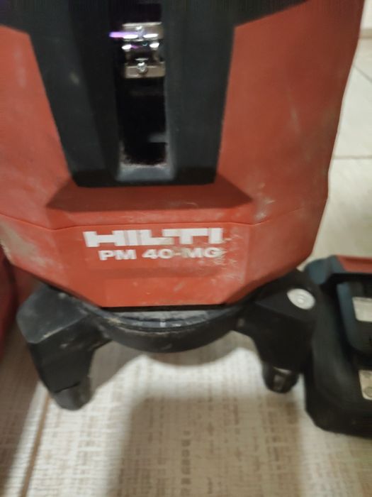 Laser HILTI pm40mg