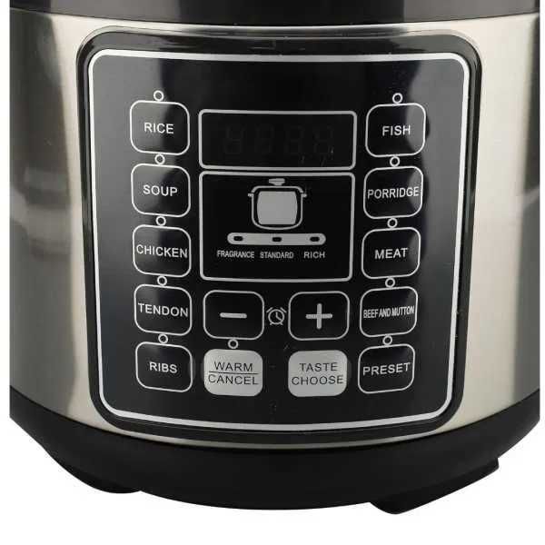 Oala sub presiune electrica multifunctionala 1050W 6L 10 in 1