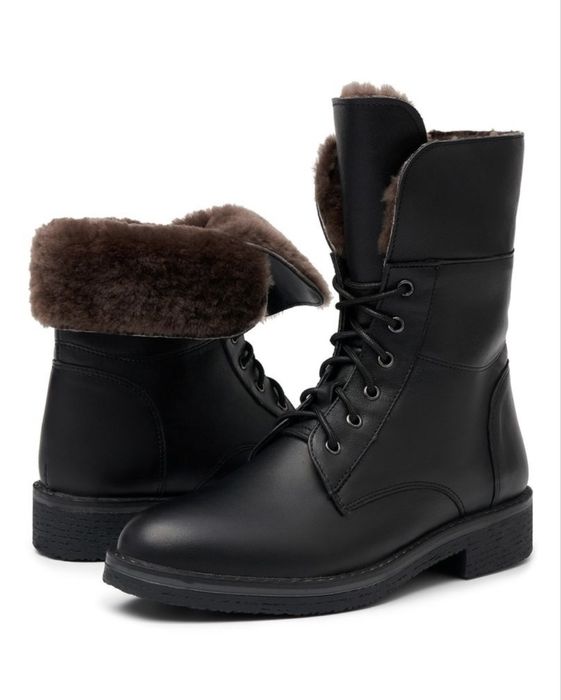 Зимние женские сапоги