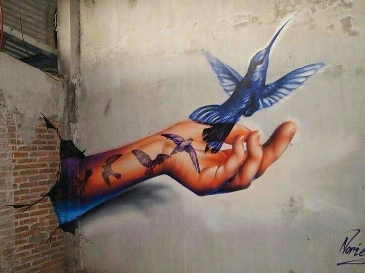 RASSOMCHILIK XIZMATI, katta devorlarga rasm chizamiz. 3D art, Rassom.