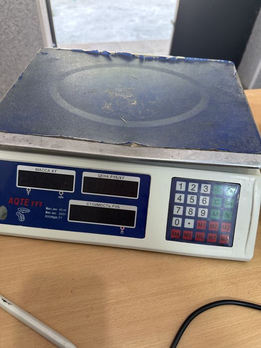 Ремонт разный весов любой сложности.