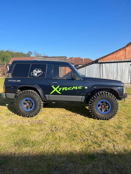 Nissan patrol y60