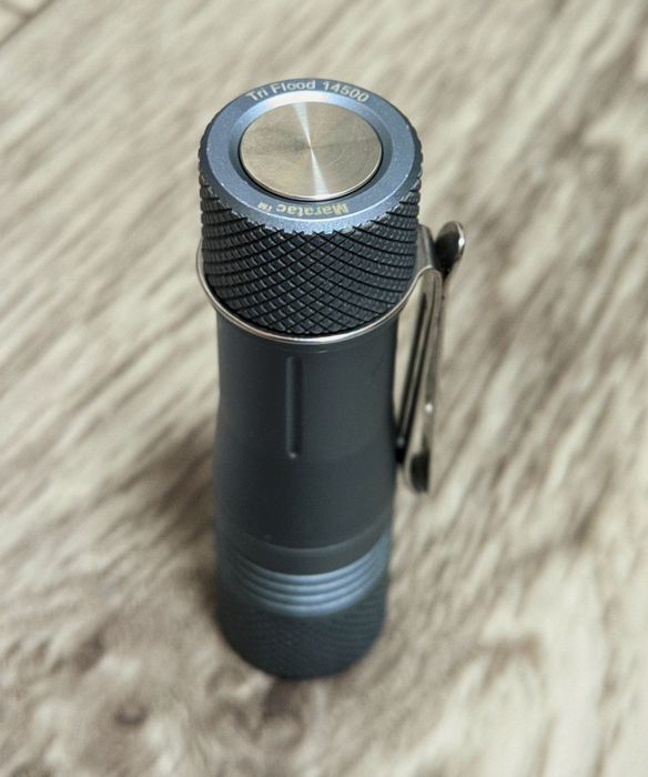 Фонарики Maratac. Made in USA.