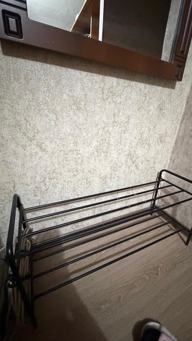 Обувница ЗМИ 87x30x40 см, металл