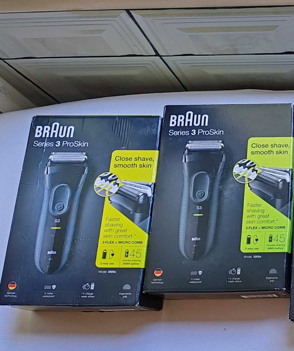Braun ProSkin (philips remington par ras barbierit barbati masina apar