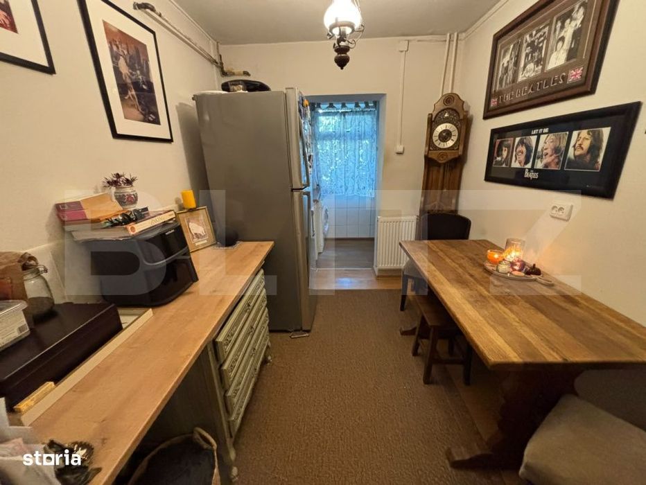 Apartament 2 camere, 45 mp, zona Cantacuzino
