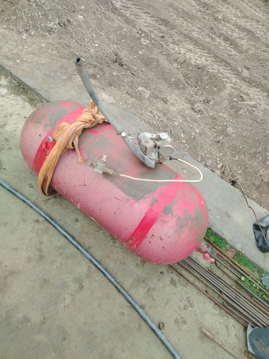 Метан 100литров Б/у