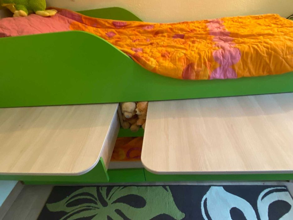 детски легла туп сандвич