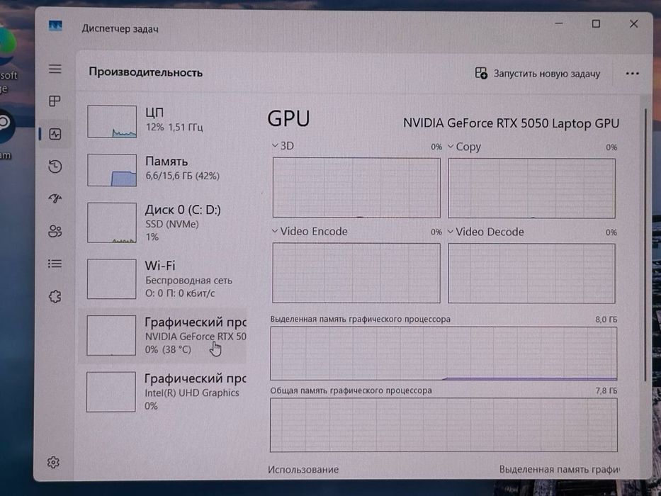Asus Tuf Gaming core i5-13 512/16