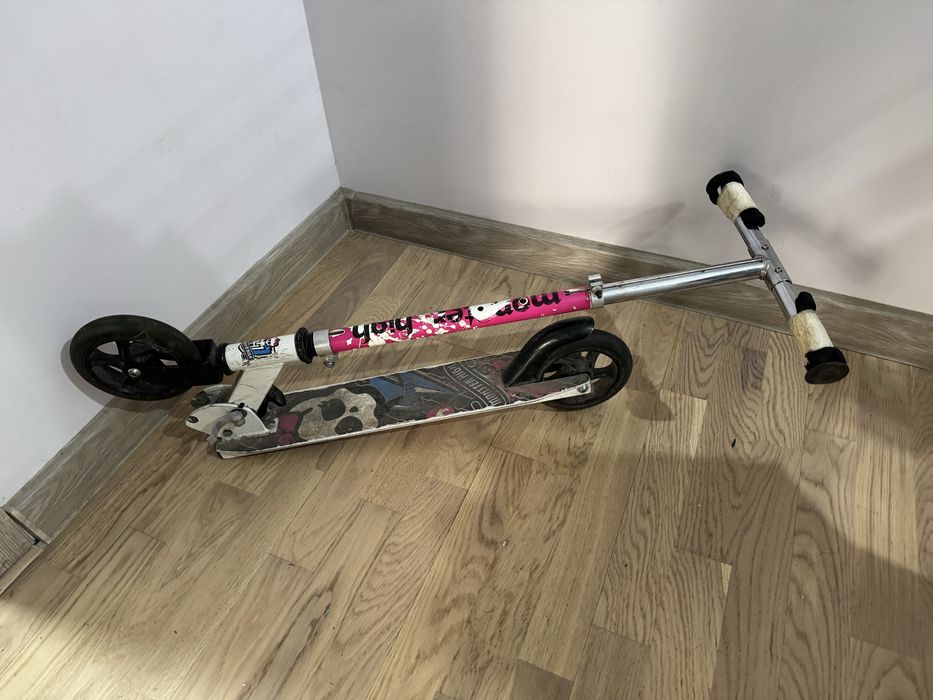 Самокат в хорошем состоянии