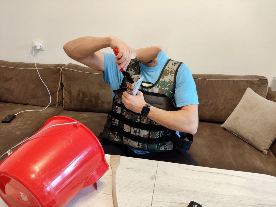 Фитнес Жилетка с тежест weight vest
