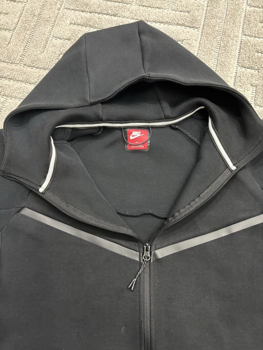 Теч флиска,черная