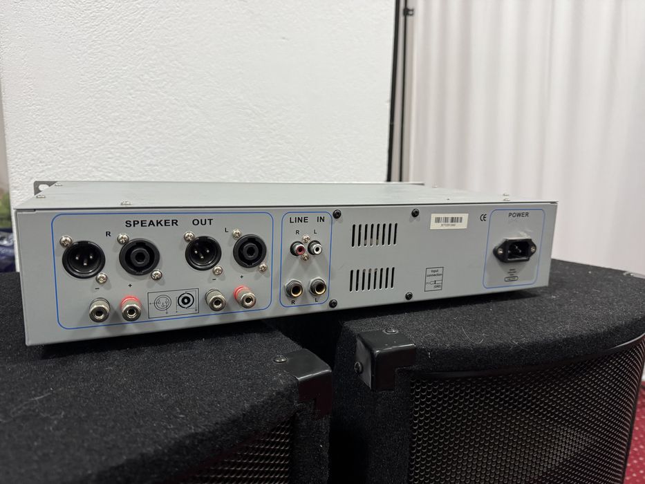 Vand boxe DAP MC 12 si amplificator Hollywood Impact 480