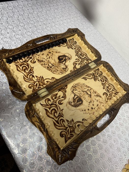 Нарды-ручной работы