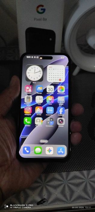 Blek Shark 5pro, googil 8A,ayfon 12 Pro, googil 5,
