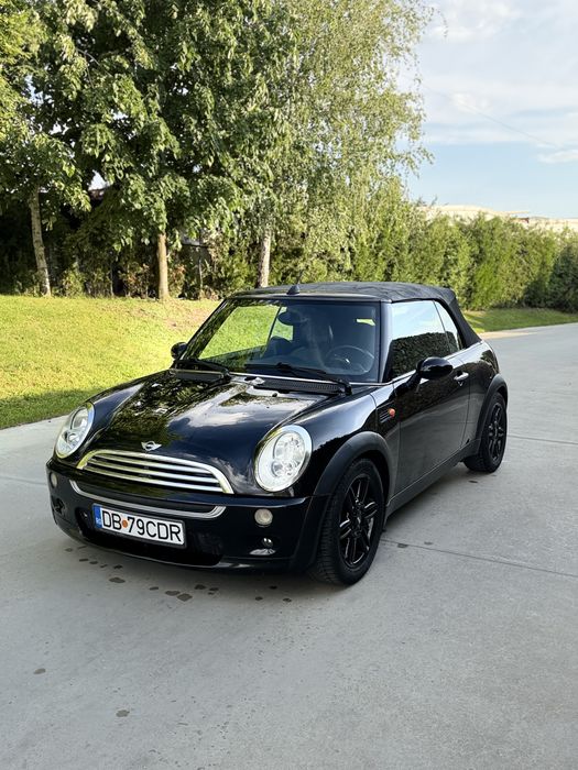 Mini copeer cabrio