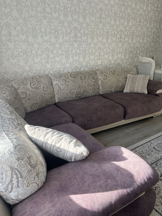 Угловой диван! Шикарного качества