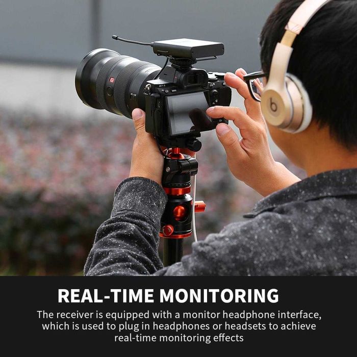 Безжичен микрофон K&F Concept M9 Pro