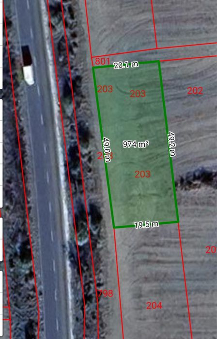 Парцел на главен път в гр.Карлово