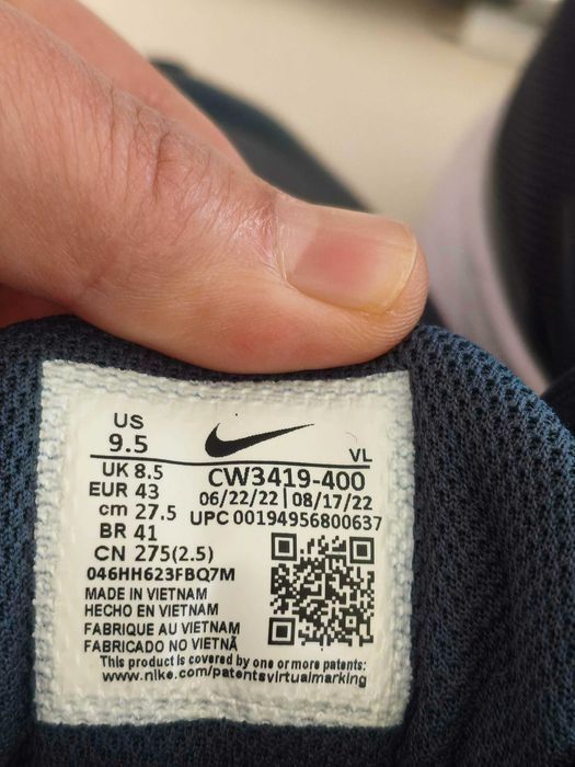 Nike Zoom Winflo 8 Cw3419 400, EU43