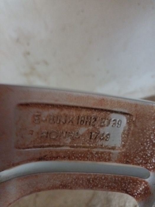 Roti Volkswagen Audi 255 55R18