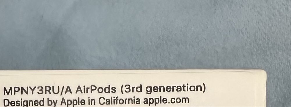 AirPods(3rd generation)