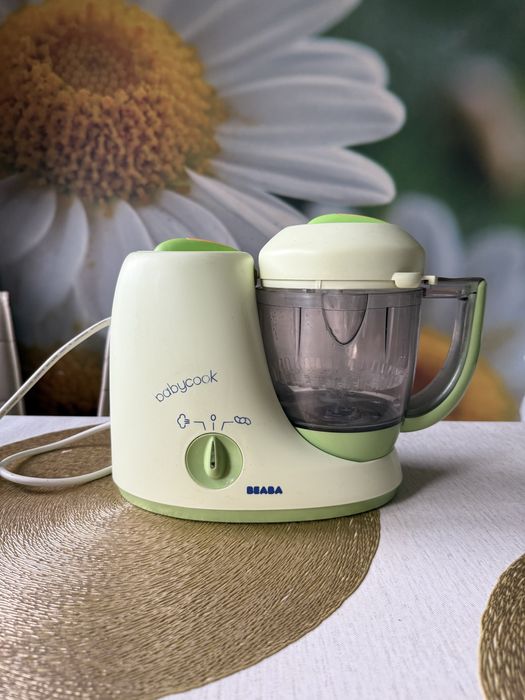 Детская пароварка-блендер beaba