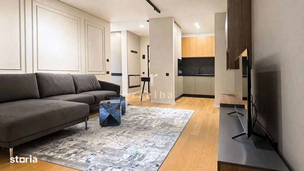 Apartament 2 camere în Yacht Kid, 53 mp, balcon 13,3 mp, Pipera