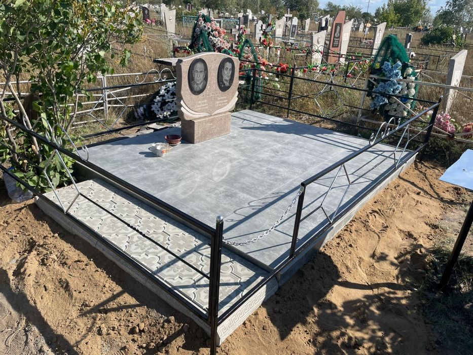 Облагораживание мест захоронений