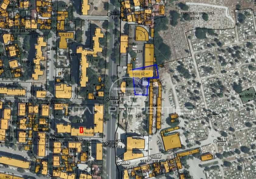 Парцел в центъра на Пловдив