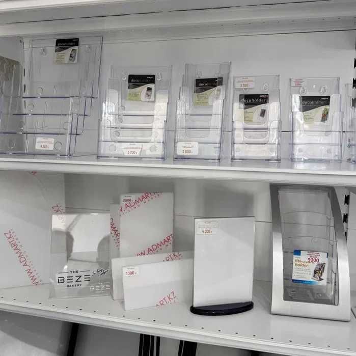 Изделия из акрила, POS-материалы в Кокшетау