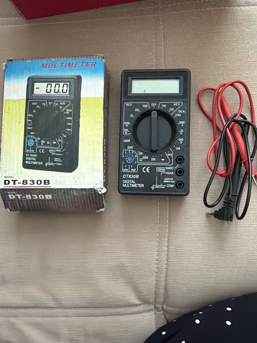 Мултиметр DT-830 B